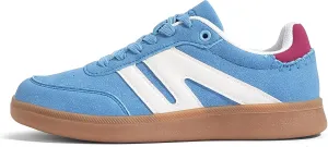 LUCKY STEP Women Classic Retro Gum Sole Fashion Sneakers Casual Tennis Skate Shoe Genuine Leather Walking Footwear Anti Slip Trainers