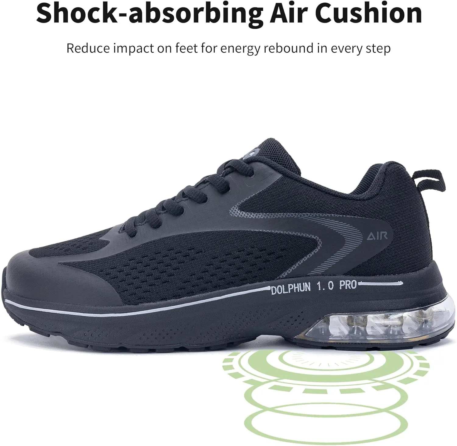 MAFEKE Womens Wide Toe Box Running Shoes Air Arch Support Tennis Athletic Sneakers Orthotic Walking Shoes for Plantar Fasciitis Pain Relief US 6-11