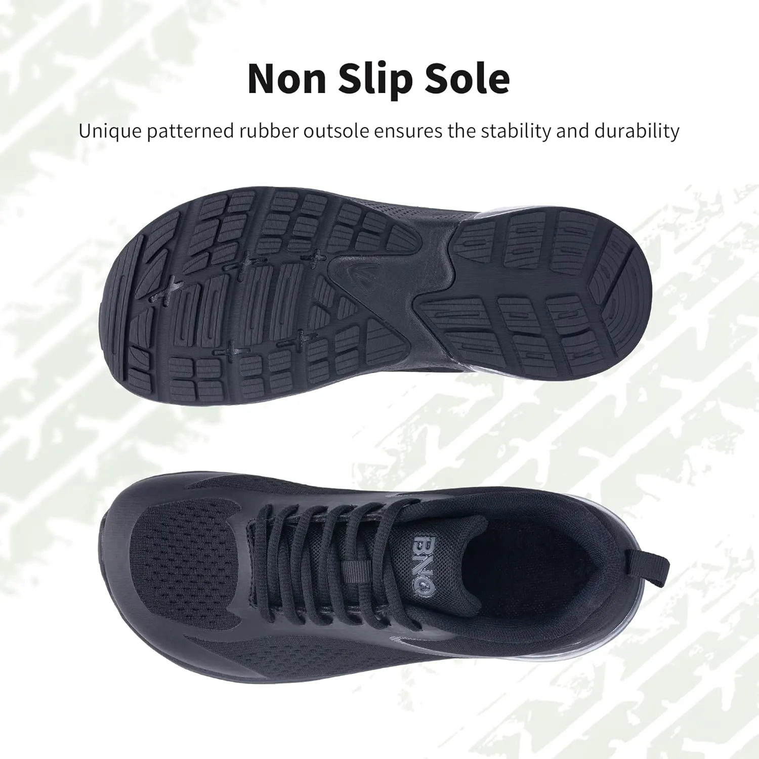 MAFEKE Womens Wide Toe Box Running Shoes Air Arch Support Tennis Athletic Sneakers Orthotic Walking Shoes for Plantar Fasciitis Pain Relief US 6-11