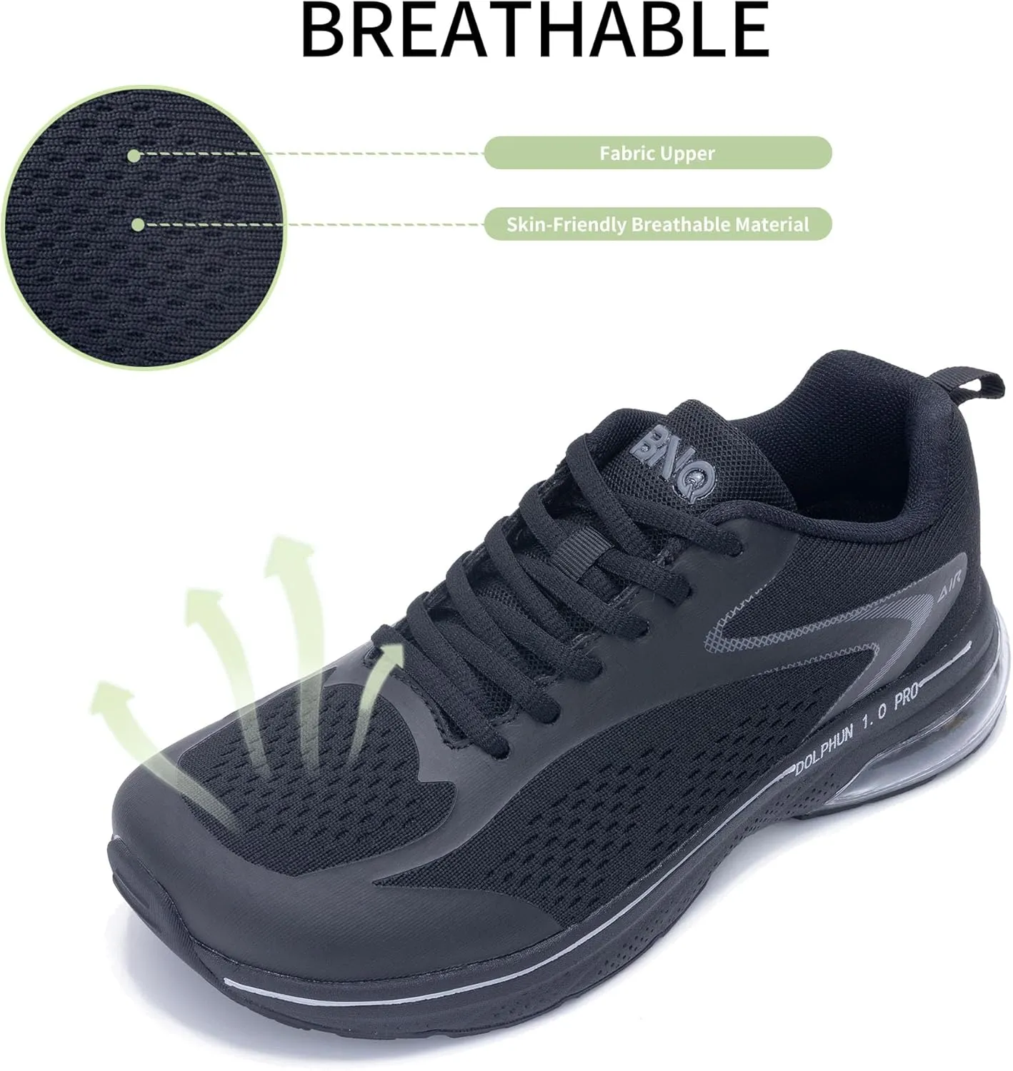 MAFEKE Womens Wide Toe Box Running Shoes Air Arch Support Tennis Athletic Sneakers Orthotic Walking Shoes for Plantar Fasciitis Pain Relief US 6-11