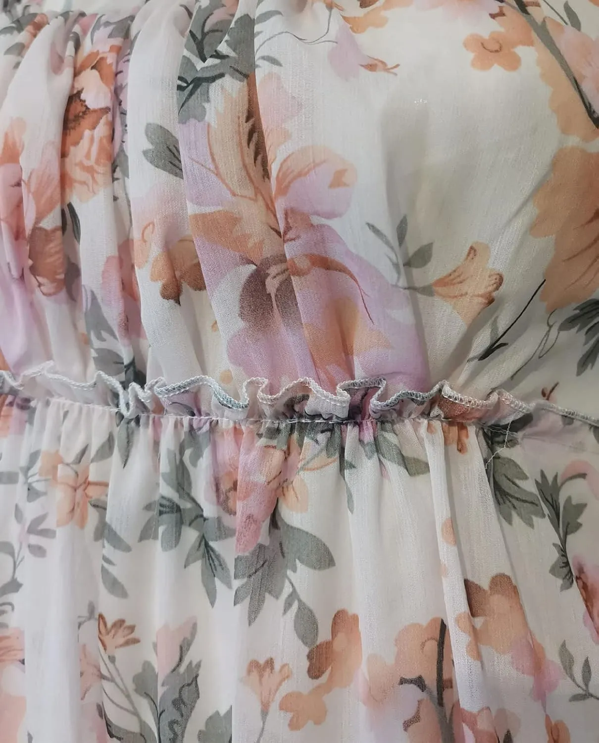 Mansy Womens 2025 Summer Floral Mini Dress Boho Flowy Skater Dresses Short Sleeveless Ruffle Spaghetti Strap Dress