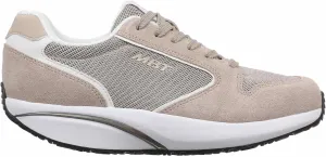 MBT -1997 Classic II Men's Casual Trainers Modern Style Anatomical and Comfortable Sports Shoes Comfort Stability with Curved Sole Lace-up Sneakers, beige, 9.5 AU