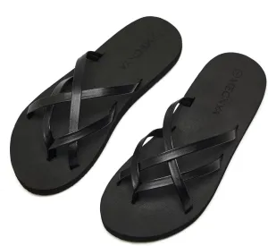 MEGNYA Women's Arch Support Flip Flops Sandals, Comfortable Summer Beach Slippers, Casual Walking Sandals