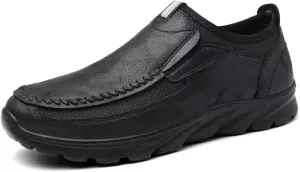Men Casual Slip On Loafers, Mens Comfortable Moccasin Shoes for Walking and Driving, Soft Daily Sneaker, Mocasines para Hombre