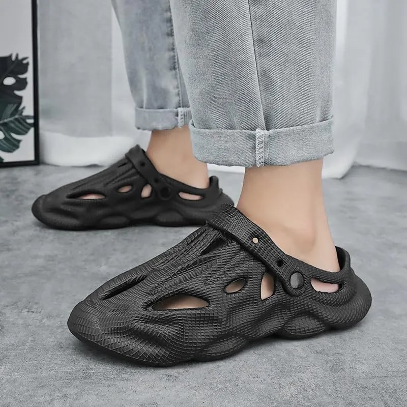 Men's anti-skid sandals, beach slippers, casual sandals
