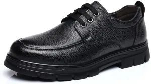Men's Business Office Oxford Shoes Lightweight Retro Casual Flats Loafers for Daily Walking Shoes