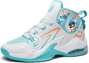 Men's Casual Breathable Trend Sports Basketball Sneakers Running Shoes