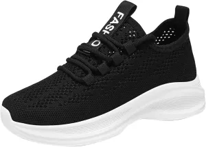 Men's Casual Dress Shoes Comfort Walking Shoes Mesh Running Shoes for Women Arch Support Brown Casual Shoes Platform Sneakers Waterproof Tennis Shoe White Loafers
