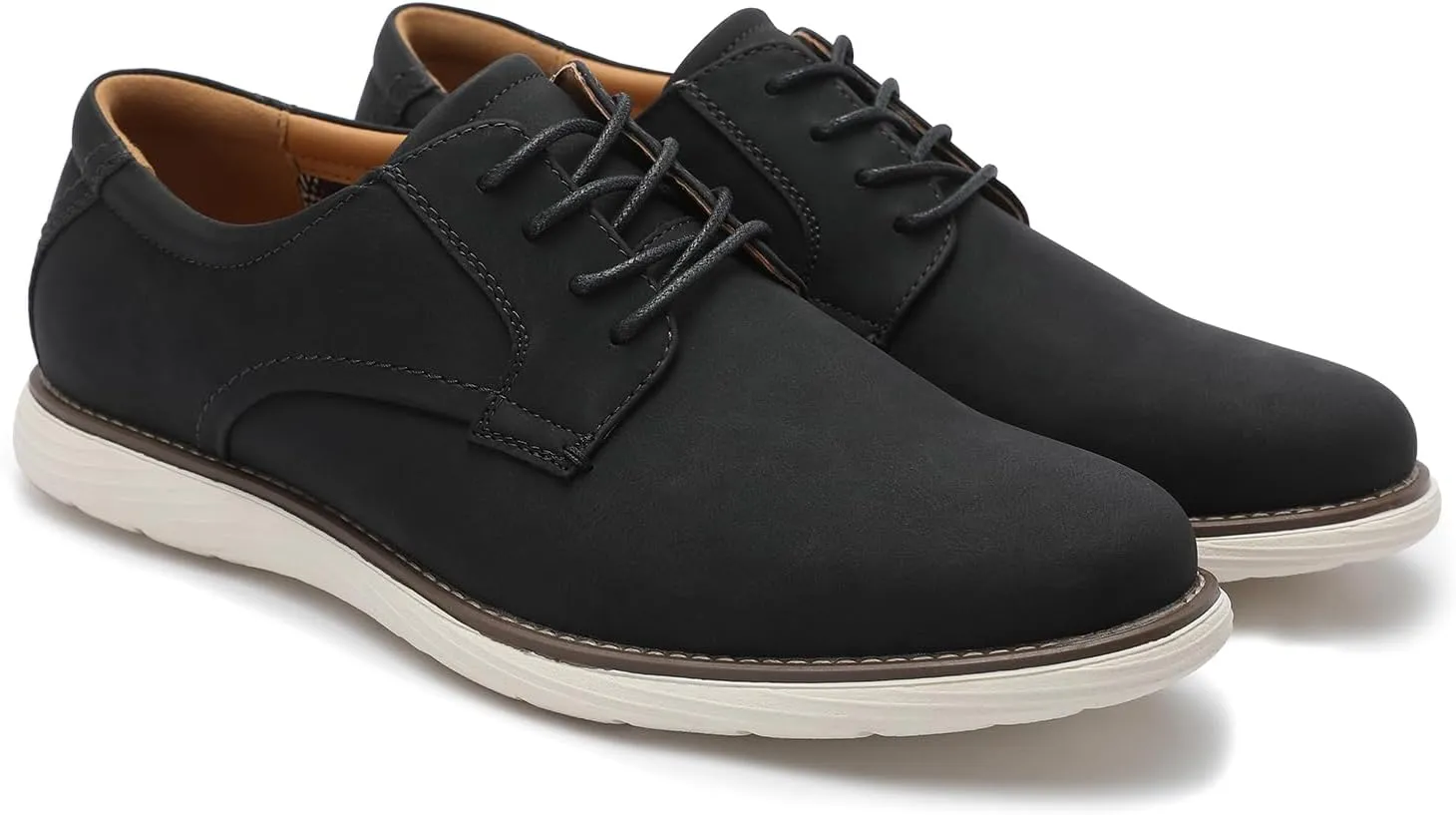Men's Casual Dress Shoes Fashion Dress Sneakers Business Casual Shoes Comfortable Work Oxfords Office Walking Sneakers