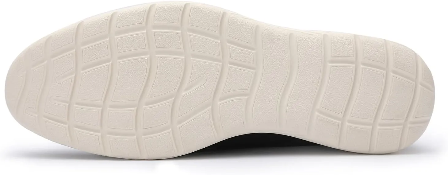 Men's Casual Dress Shoes Fashion Dress Sneakers Business Casual Shoes Comfortable Work Oxfords Office Walking Sneakers