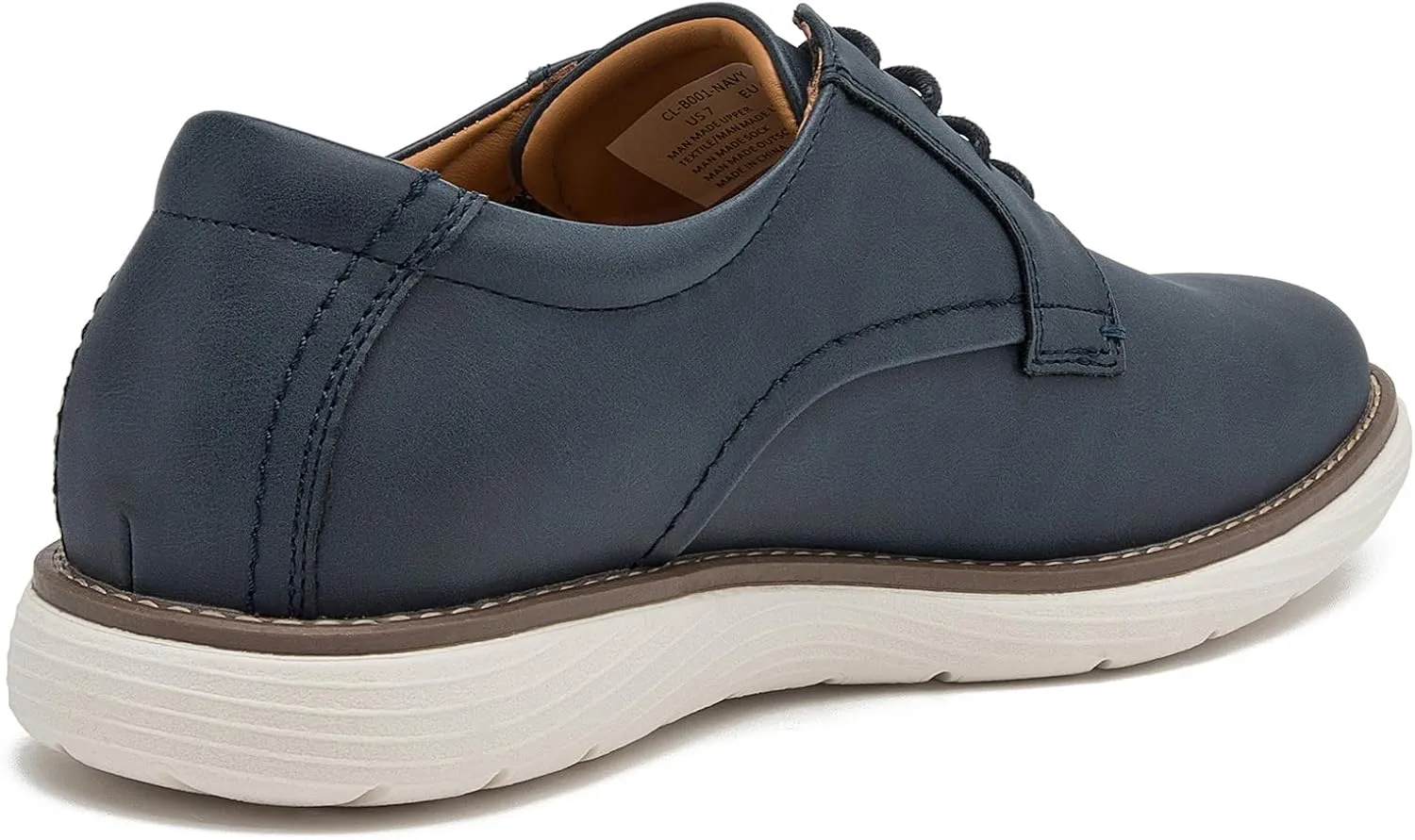 Men's Casual Dress Shoes Fashion Dress Sneakers Business Casual Shoes Comfortable Work Oxfords Office Walking Sneakers