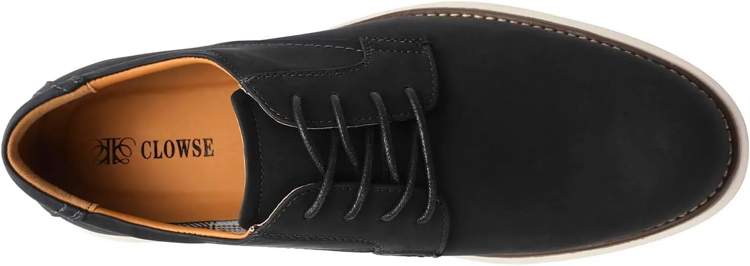 Men's Casual Dress Shoes Fashion Dress Sneakers Business Casual Shoes Comfortable Work Oxfords Office Walking Sneakers