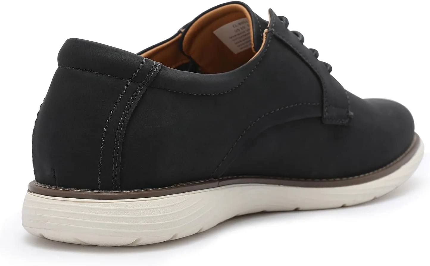Men's Casual Dress Shoes Fashion Dress Sneakers Business Casual Shoes Comfortable Work Oxfords Office Walking Sneakers