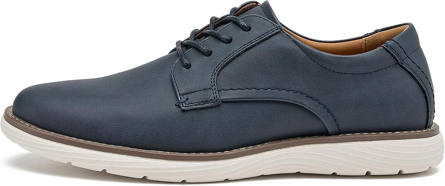 Men's Casual Dress Shoes Fashion Dress Sneakers Business Casual Shoes Comfortable Work Oxfords Office Walking Sneakers