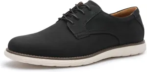 Men's Casual Dress Shoes Fashion Dress Sneakers Business Casual Shoes Comfortable Work Oxfords Office Walking Sneakers