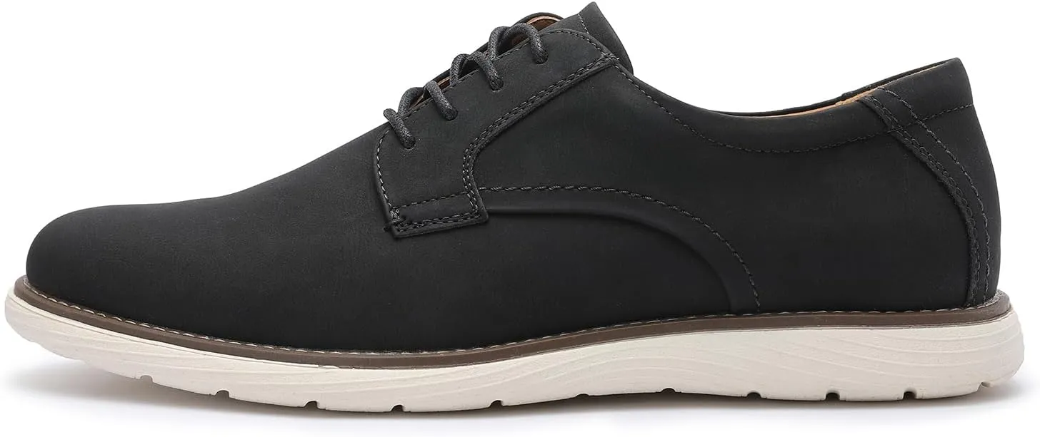 Men's Casual Dress Shoes Fashion Dress Sneakers Business Casual Shoes Comfortable Work Oxfords Office Walking Sneakers