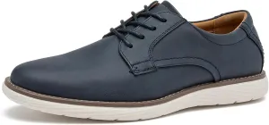 Men's Casual Dress Shoes Fashion Dress Sneakers Business Casual Shoes Comfortable Work Oxfords Office Walking Sneakers