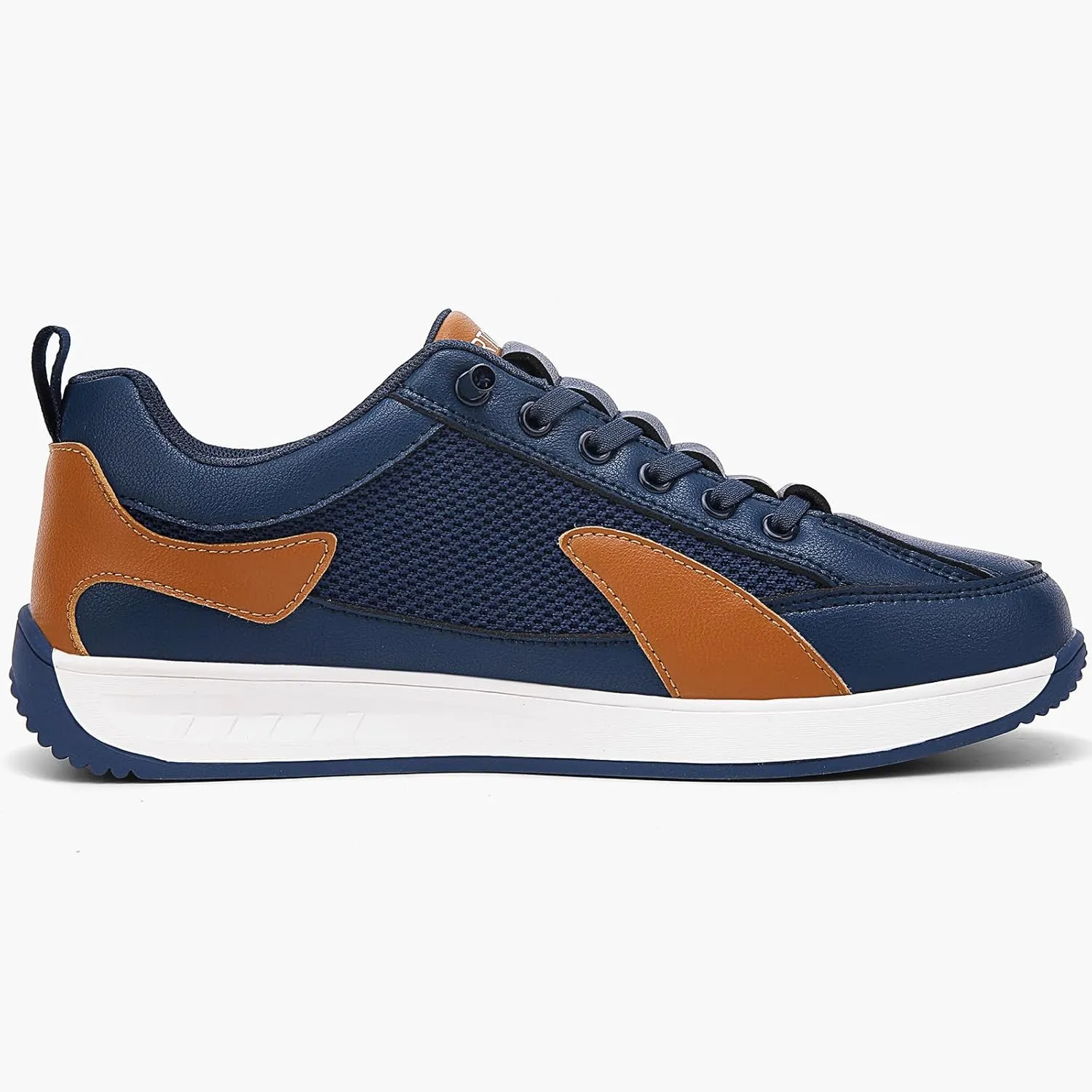 Men's Casual Dress Sneakers Business Shoes Laceless Fashion Sneakers