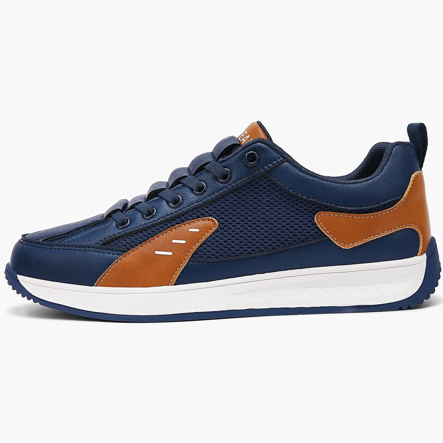 Men's Casual Dress Sneakers Business Shoes Laceless Fashion Sneakers