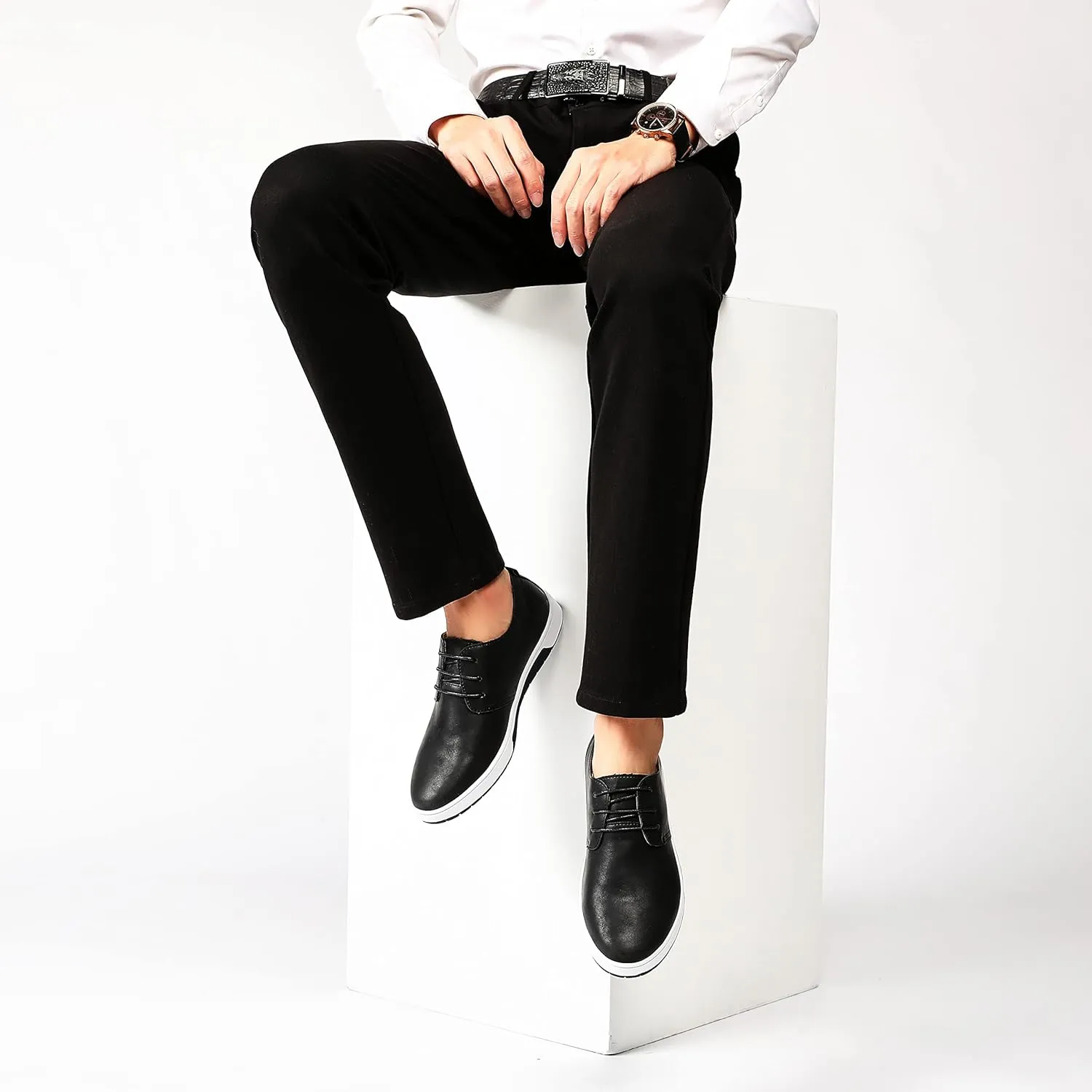 Mens Casual Shoes Comfortable Fashion Dress Sneakers