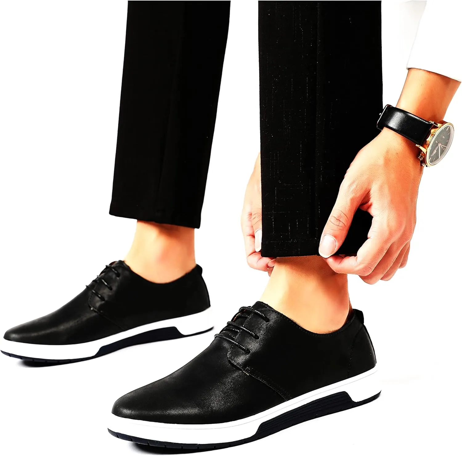 Mens Casual Shoes Comfortable Fashion Dress Sneakers