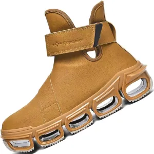 Mens Chelsea Boots Casual For Men Blade Sneakers Sport Fashion High Top Men's Brown Black Size Boot Shoes Man Shoe