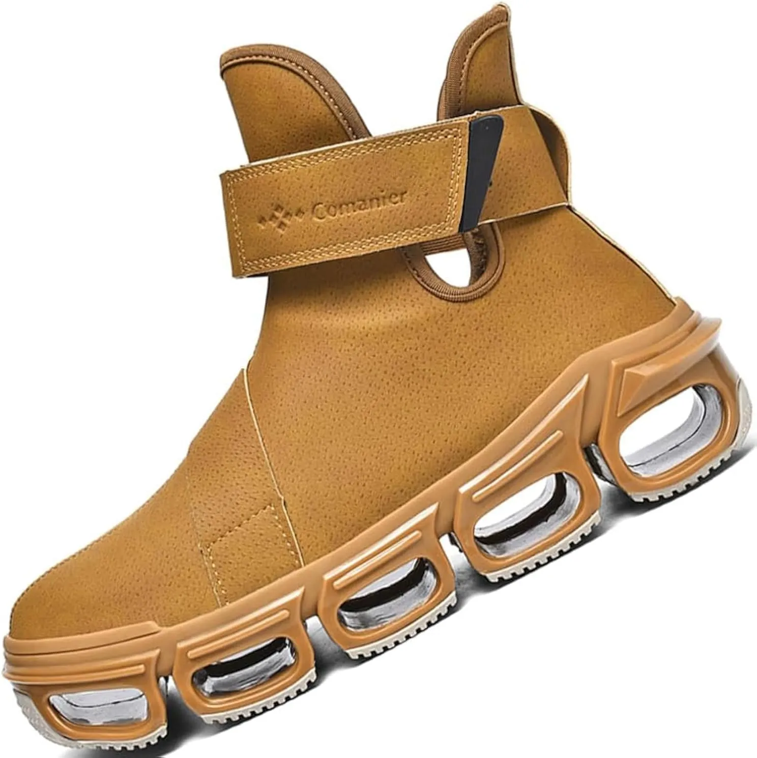 Mens Chelsea Boots Casual For Men Blade Sneakers Sport Fashion High Top Men's Brown Black Size Boot Shoes Man Shoe