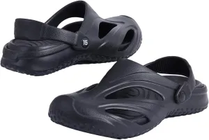 Men's Garden Clogs - Arch Support Sandals for Outdoor and Beach