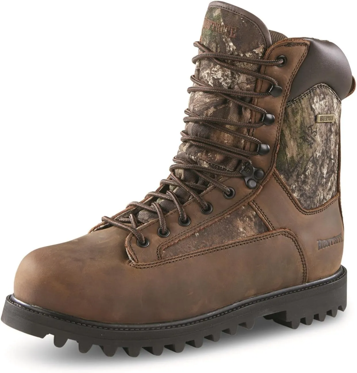 Men's Insulated Waterproof Hunting Boots Non-Slip Shoes, 800-gram
