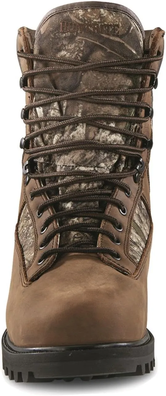 Men's Insulated Waterproof Hunting Boots Non-Slip Shoes, 800-gram