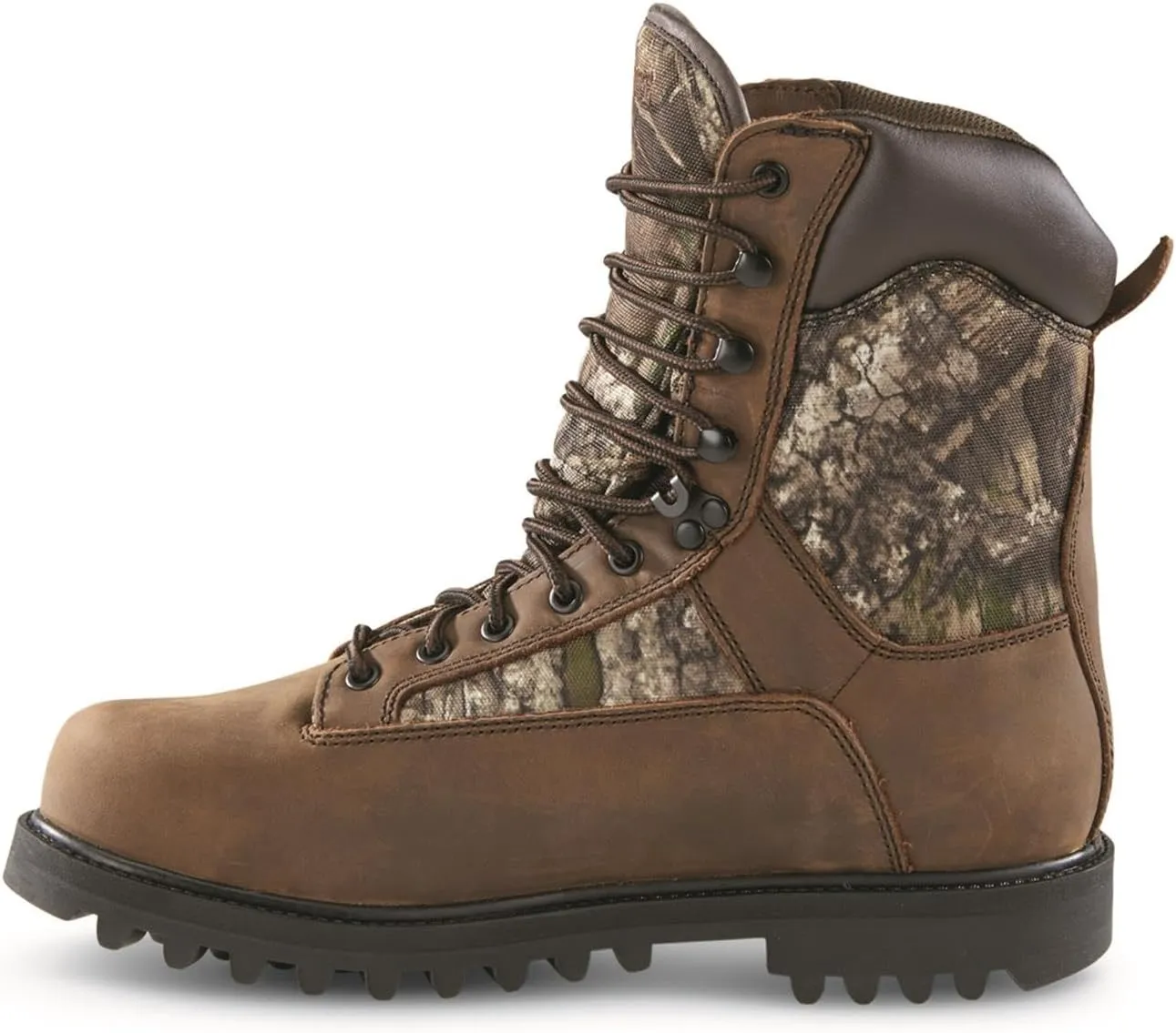 Men's Insulated Waterproof Hunting Boots Non-Slip Shoes, 800-gram