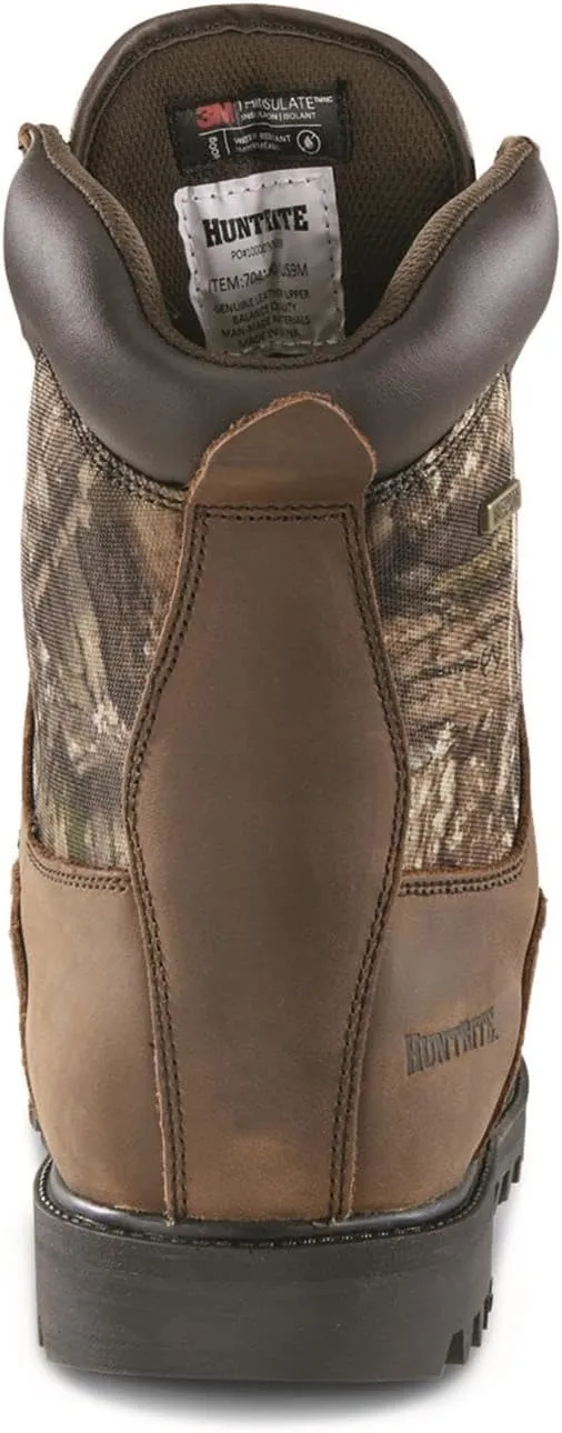 Men's Insulated Waterproof Hunting Boots Non-Slip Shoes, 800-gram