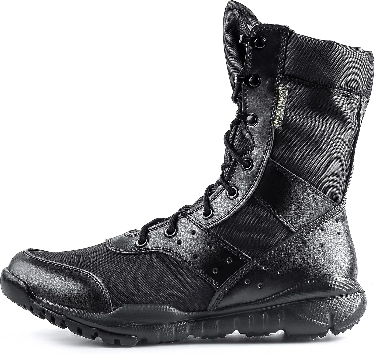 Men's LD Lightweight Combat Boots Microfiber/Suede Leather Military Tactical Boots