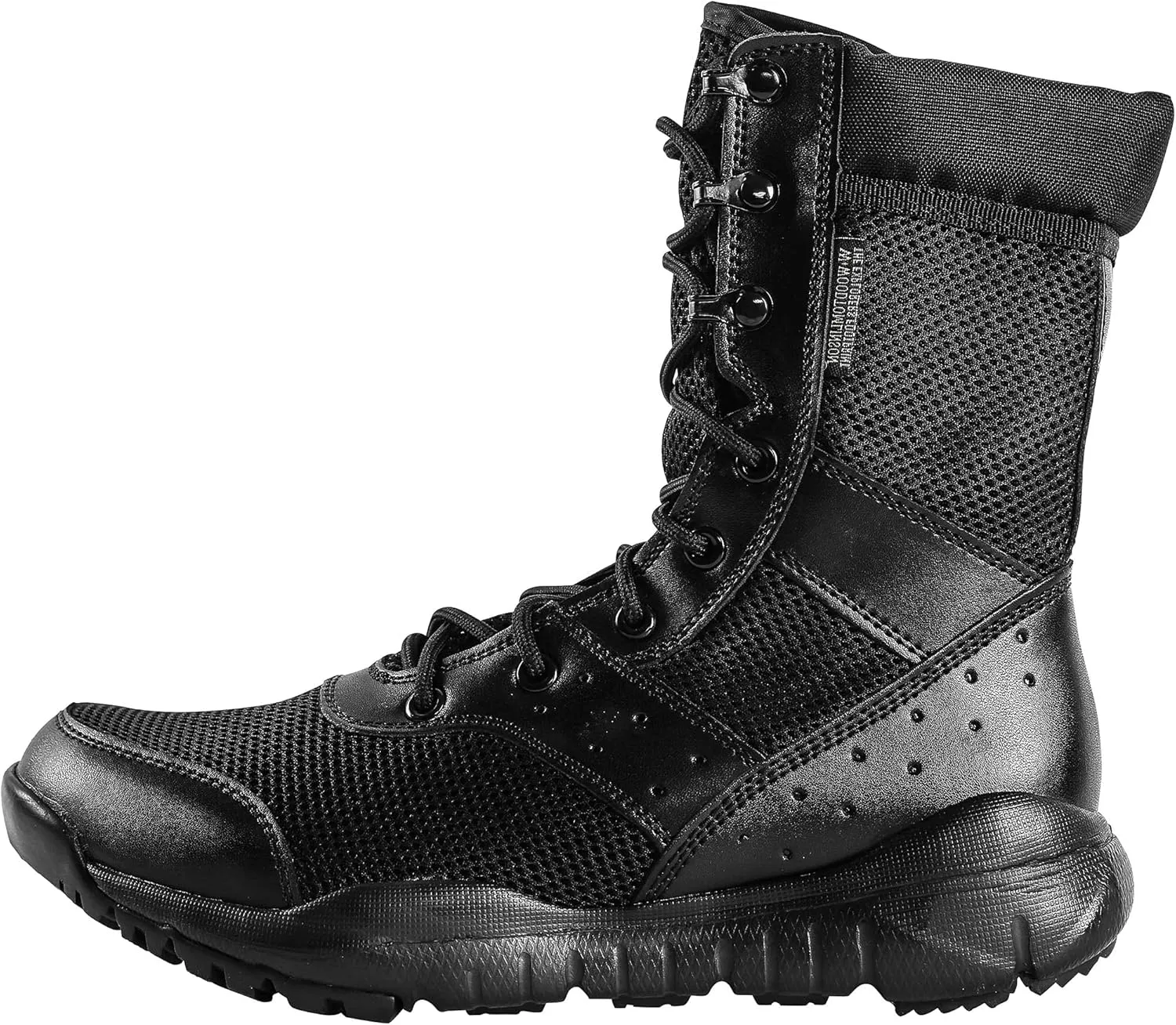 Men's LD Lightweight Combat Boots Microfiber/Suede Leather Military Tactical Boots