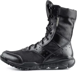 Men's LD Lightweight Combat Boots Microfiber/Suede Leather Military Tactical Boots