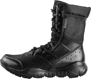 Men's LD Lightweight Combat Boots Microfiber/Suede Leather Military Tactical Boots