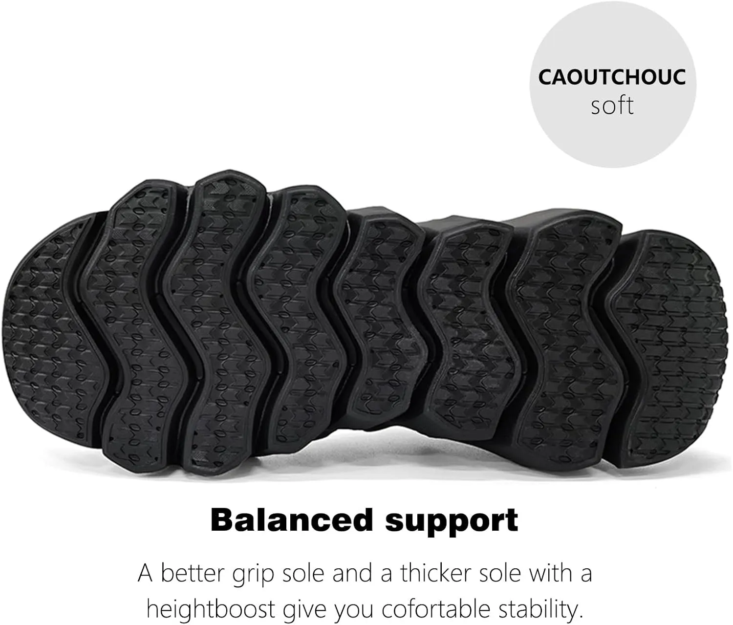 Men's Lightweight Walking Sneakers - Breathable Cushioning Gym Shoes Slip-Resistant Athletic Shoes for Running