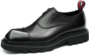 Men's Loafers Formal Dress Leather Slip On Walking Shoes Business Wedding Casual Fashion Sneakers Summer Shoes for Men
