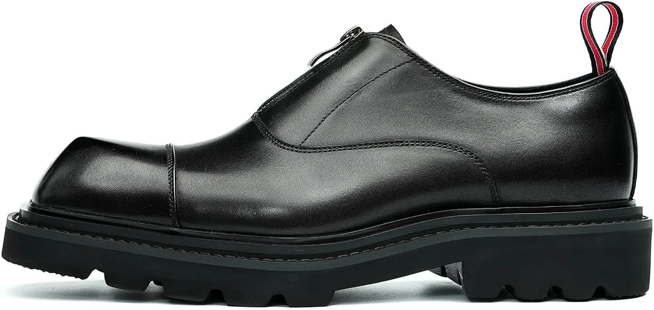 Men's Loafers Formal Dress Leather Slip On Walking Shoes Business Wedding Casual Fashion Sneakers Summer Shoes for Men
