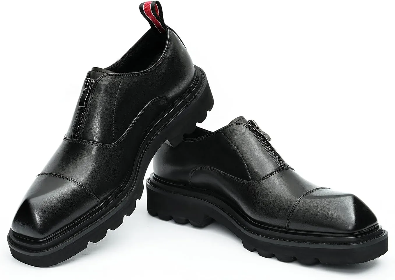 Men's Loafers Formal Dress Leather Slip On Walking Shoes Business Wedding Casual Fashion Sneakers Summer Shoes for Men