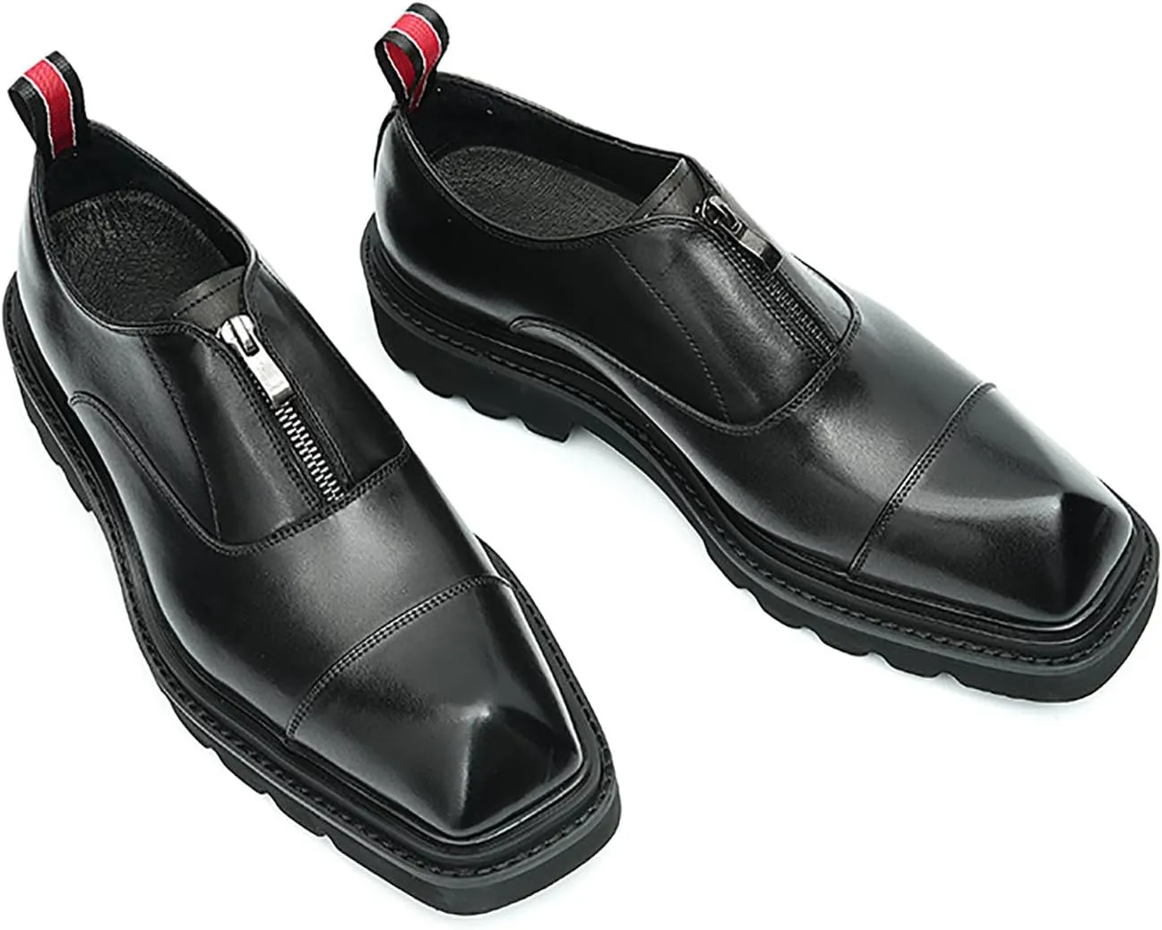 Men's Loafers Formal Dress Leather Slip On Walking Shoes Business Wedding Casual Fashion Sneakers Summer Shoes for Men