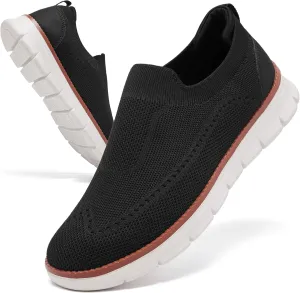 Men's Loafers Walking Gym Slip-On Dress Shoes Fashion Sneakers