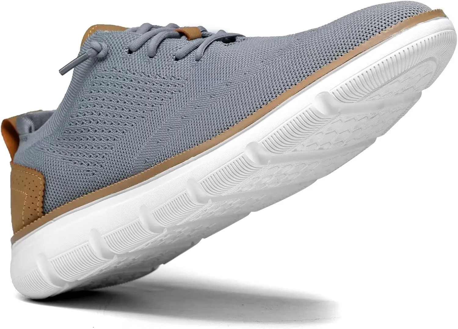 Men's Mesh Sneakers Oxfords Lace-Up Lightweight Casual Walking Shoes Dress Shoes Fashion Sneakers Walking Shoes