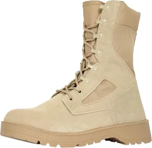 Mens Military Tactical Boots Man Lace Up Hiking Work Army Boots Outdoor Men Combat Shoes