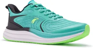 Men's Orthopedic Road Running Shoes: Comfortable Casual Plantar Fasciitis Arch Support Athletic Sports Sneakers, Orthotic High Arch Cushion Tennis Gym Work Walking Shoes for Foot Heel Pain Relief
