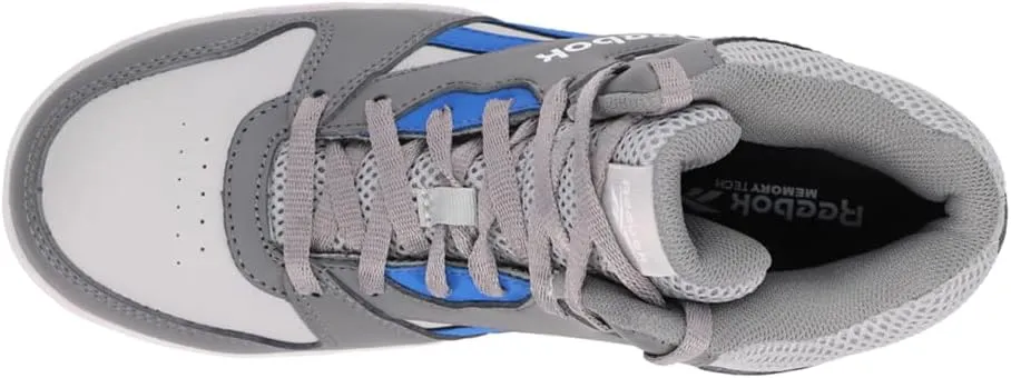 Men's Rb4135 Bb4500 Safety High Top Composite Toe Work Sneaker Grey and Cobalt Blue