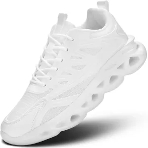 Men's Road-Running-Shoes Walking Fashion Athletic Sneakers Working Gym Comfort Lightweight Mesh Soft Sole Shoes