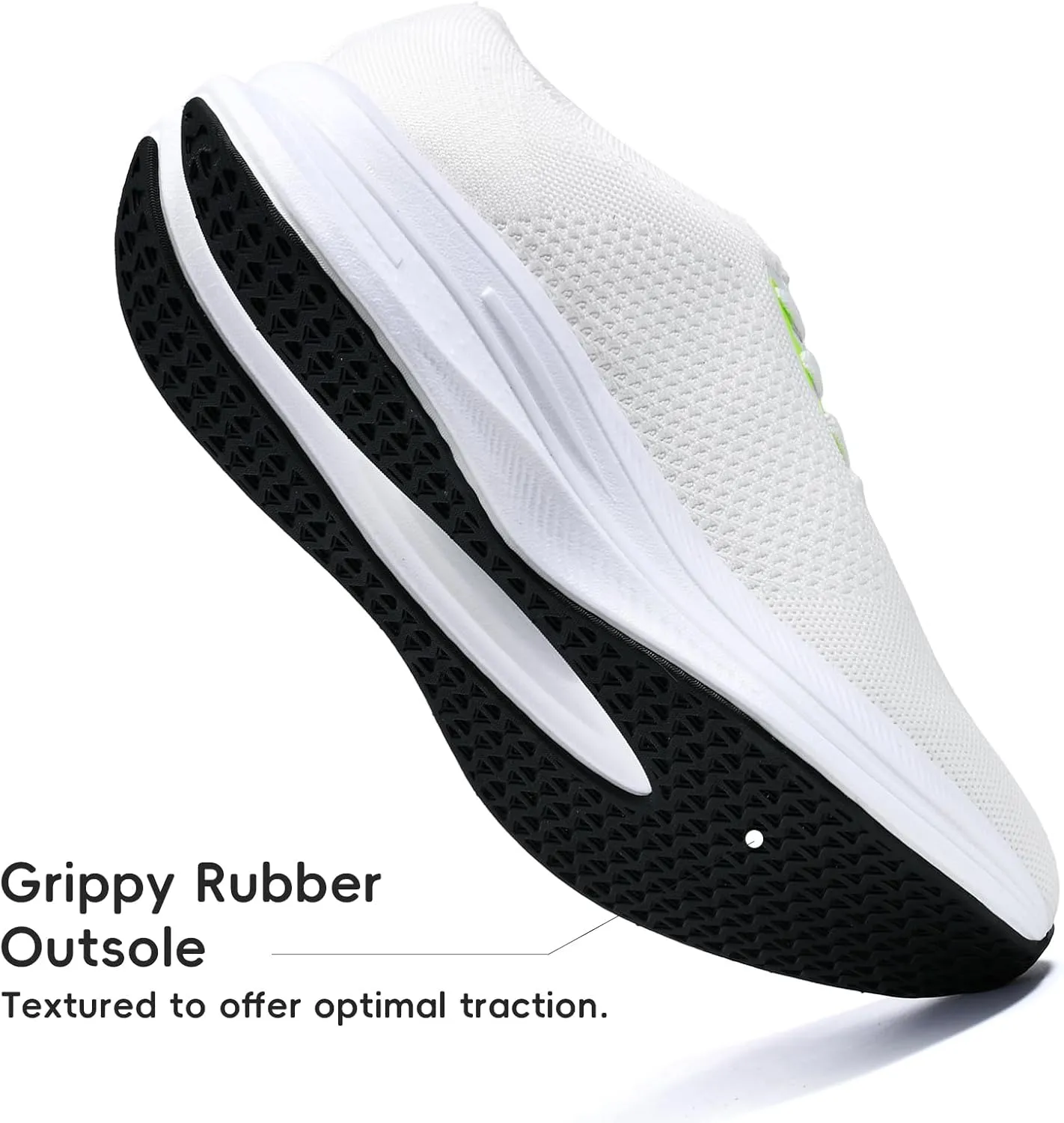 Men's Running Shoes Lightweight Cushioning Walking Tennis Sneakers