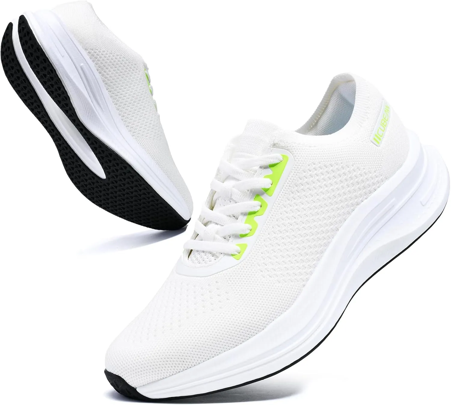 Men's Running Shoes Lightweight Cushioning Walking Tennis Sneakers