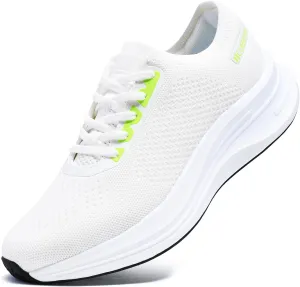 Men's Running Shoes Lightweight Cushioning Walking Tennis Sneakers